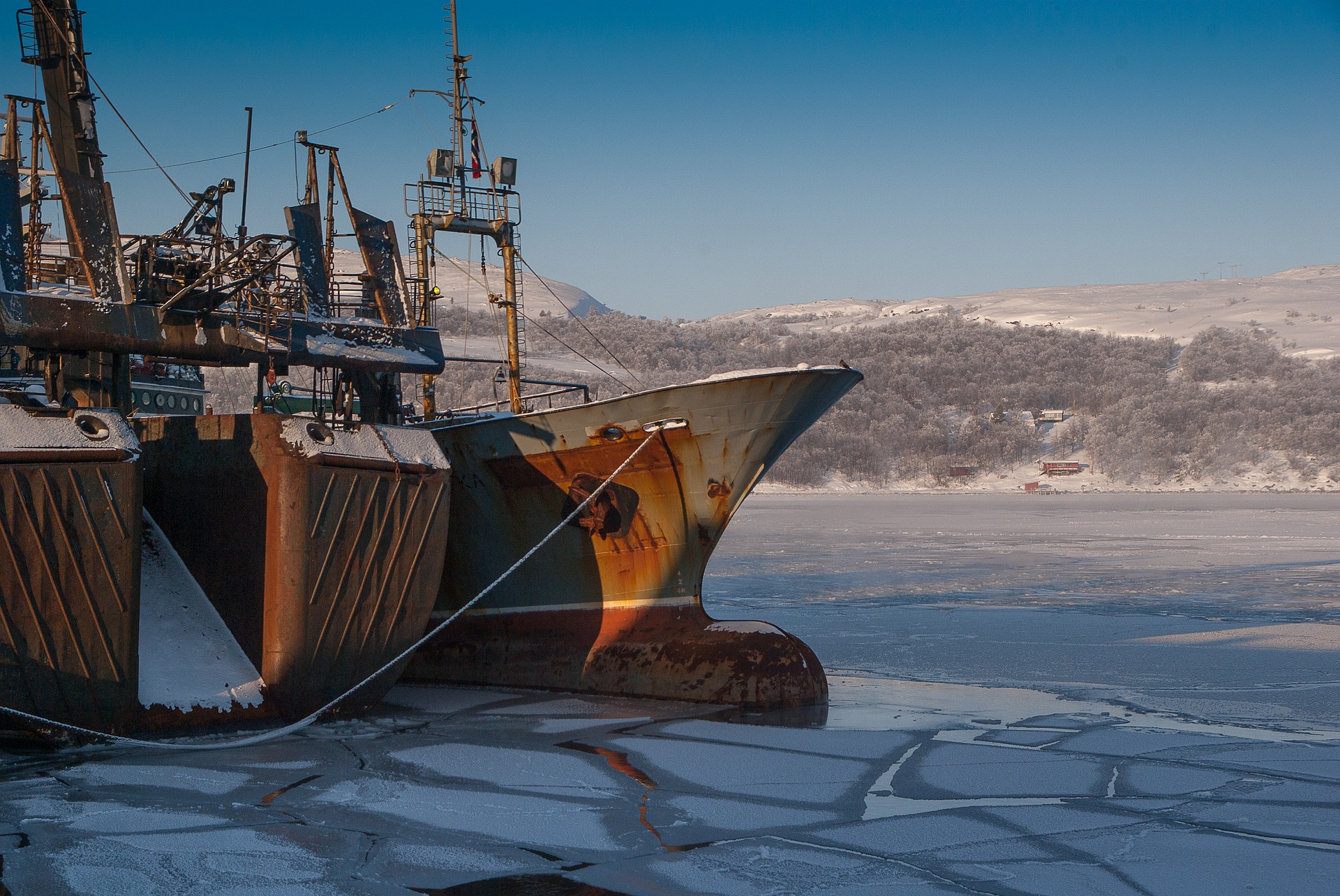 Эксперты: морская отрасль Норвегии может хорошо зарабатывать на торговле с Россией